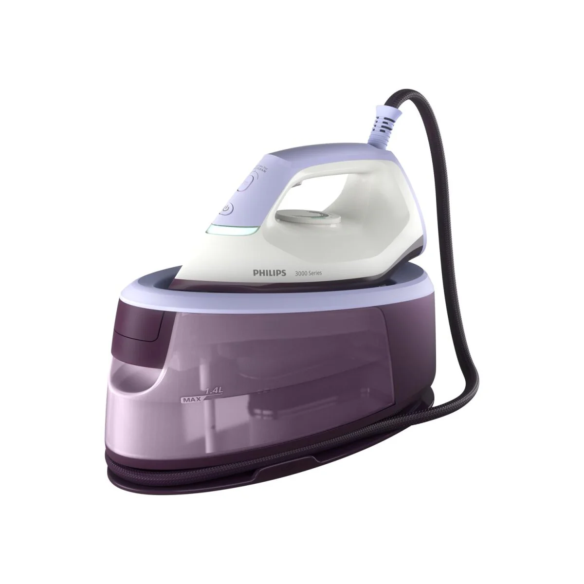PHILIPS 3000 Series Stoomstrijkijzer ?PSG3000/30?, 1,4 l - B-keus zeer goed