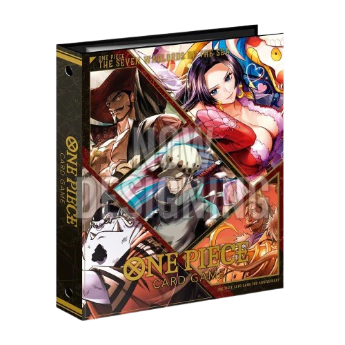 One Piece Card Game: 9-Pocket Binder Set – Seven Warlords of the Sea