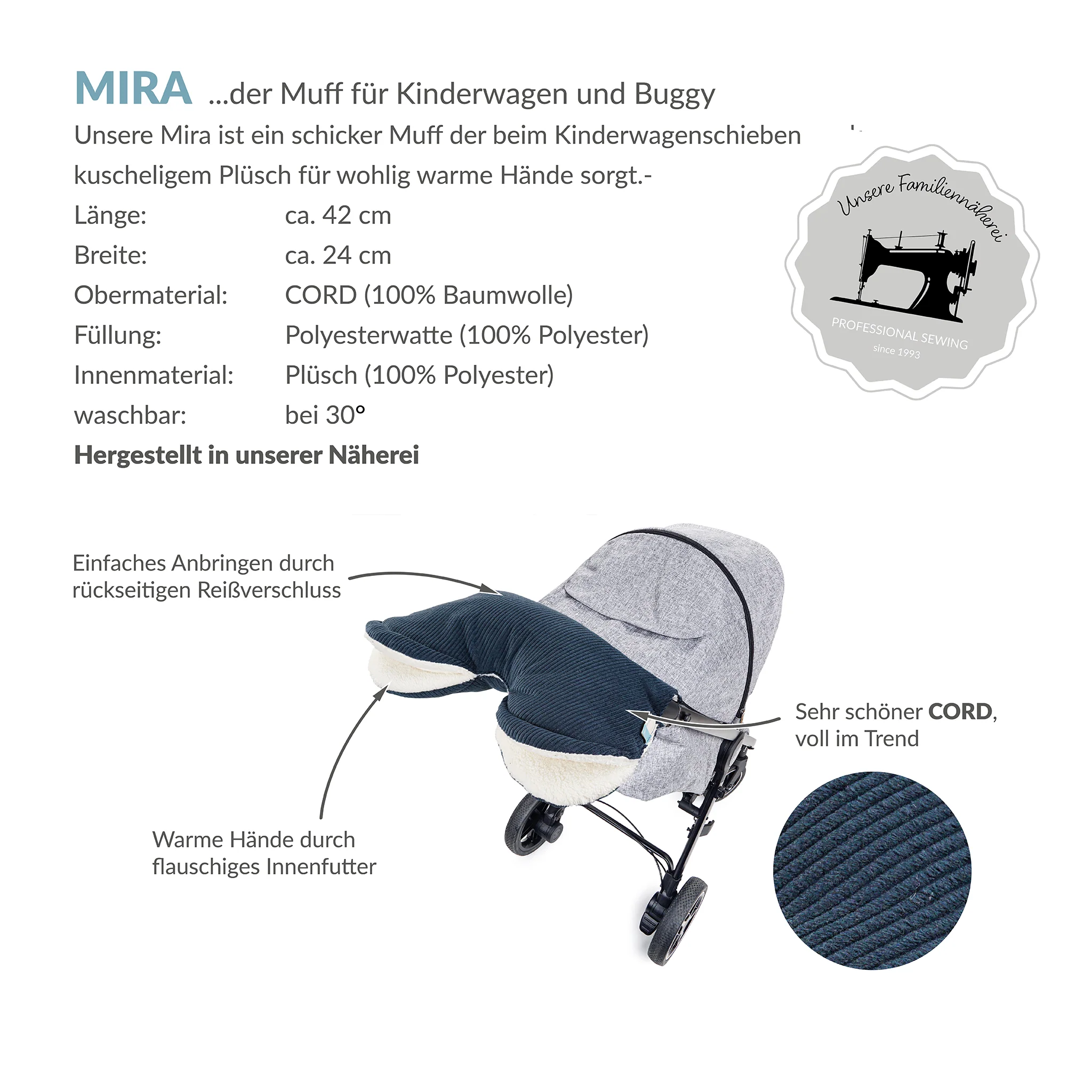 MIRA der gro?z��gige Handw?rmer