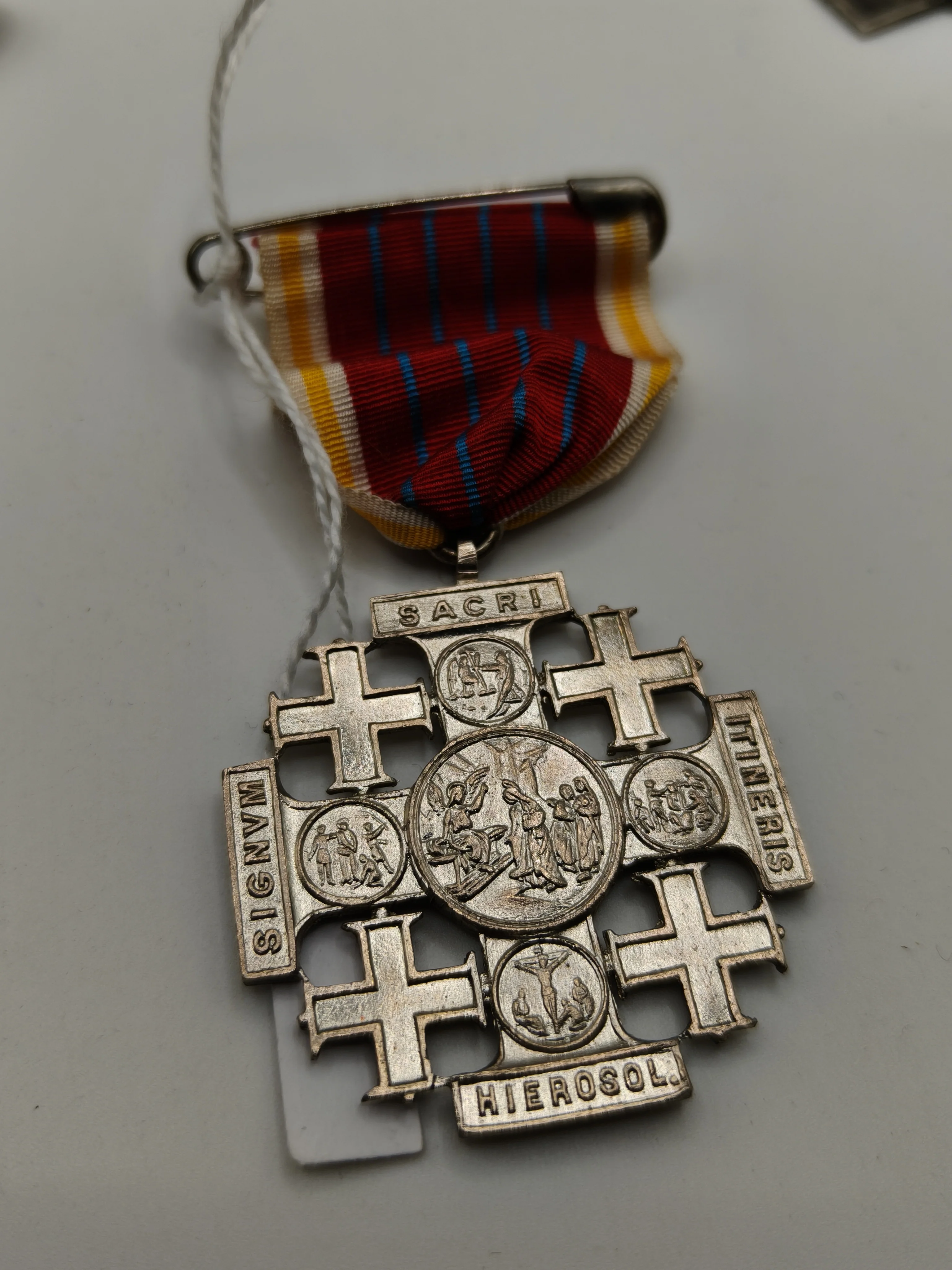 Medalla cruz orden vaticano