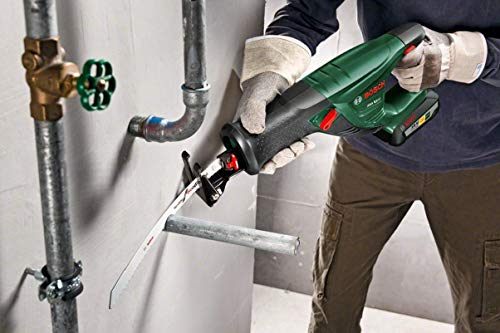 Bosch PSA 18 LI Sega Universale con Batteria al Litio : Amazon.it: Fai da te