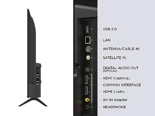 TCL 32SF540 TV 32