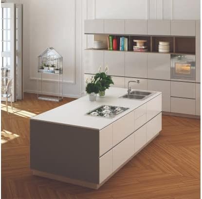 Smeg P705ES Incasso Piano cottura a gas Acciaio inossidabile piano cottura