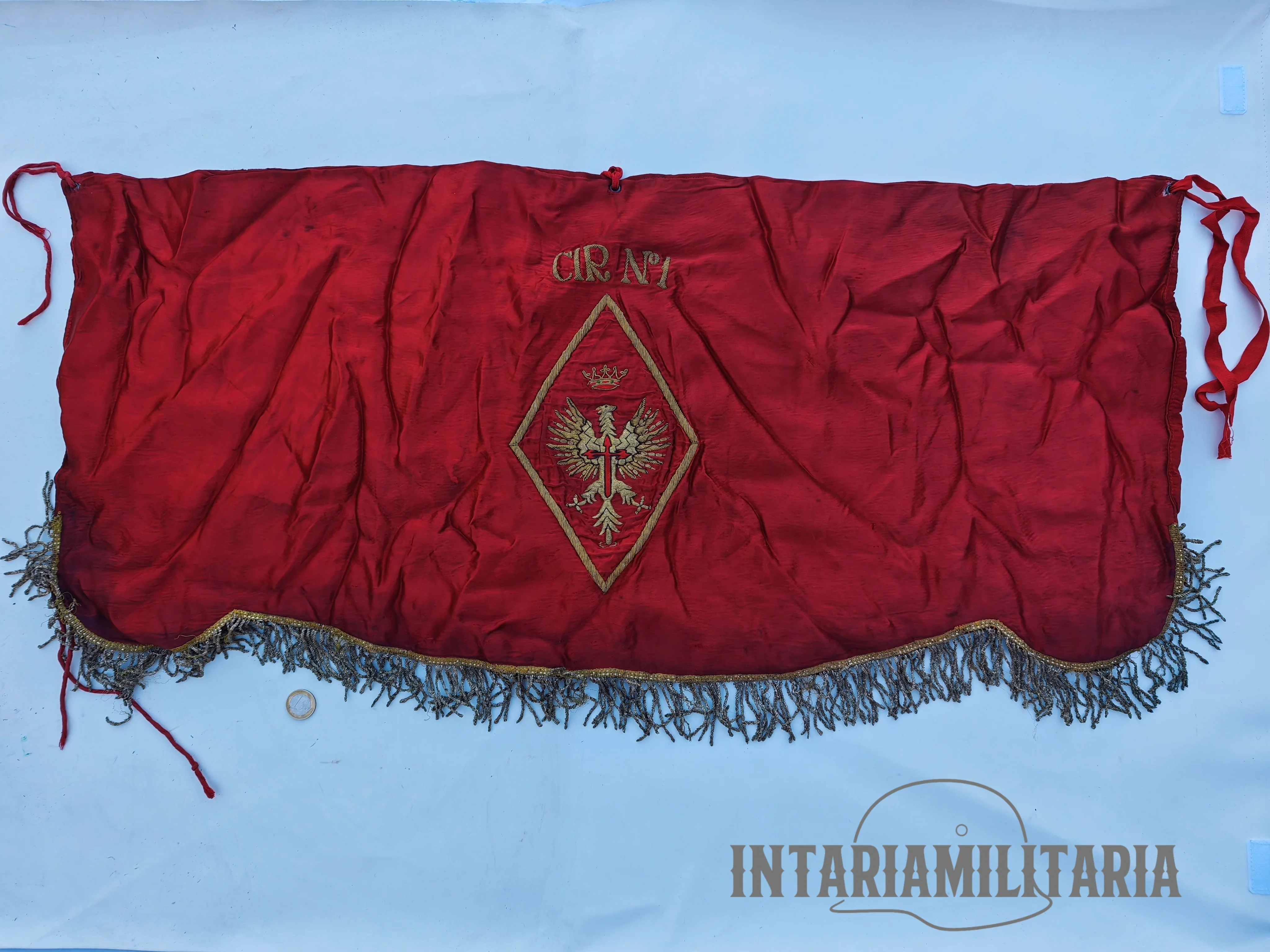 Bandera C.I.R. N1, ��poca Franco. Espa?a