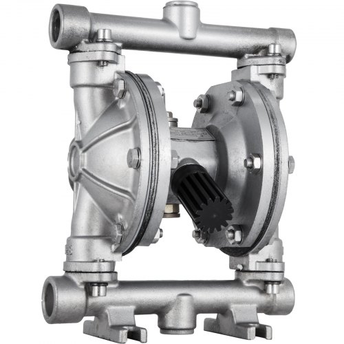 Luftbetriebene Doppelmembranpumpe 12 GPM mit 1/2 Zoll Einlass und Auslass