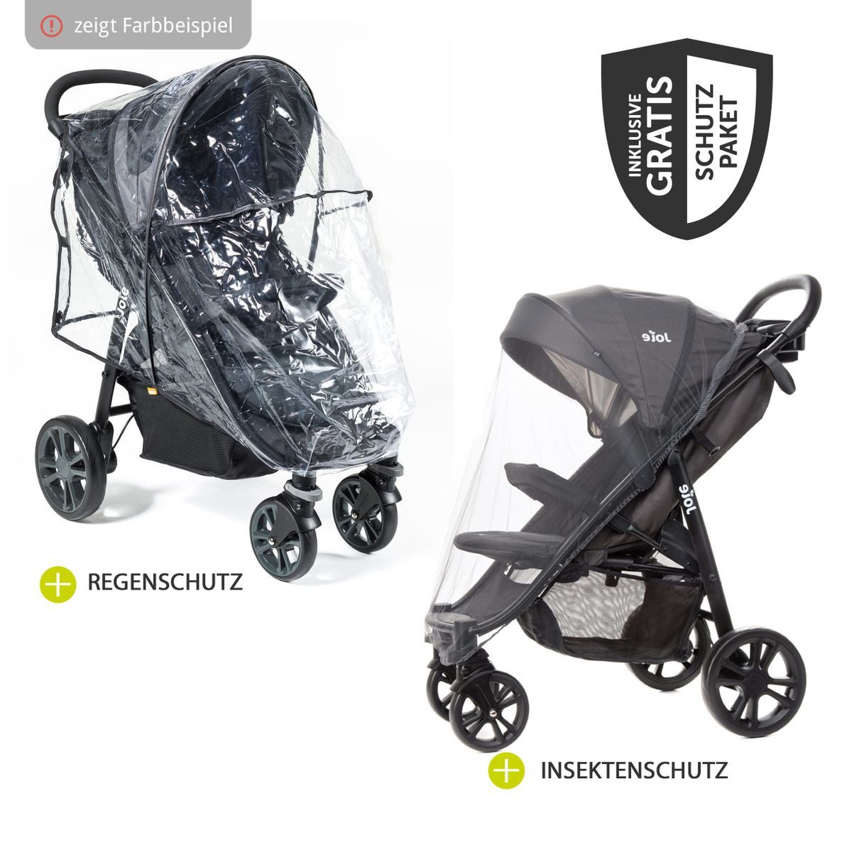 Kinder-Buggy joie - Shale