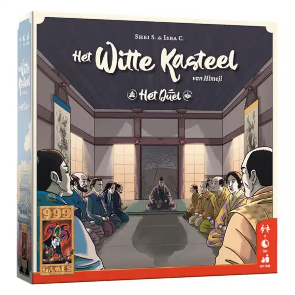 Het Witte Kasteel van Himeji Duel bordspel 2p