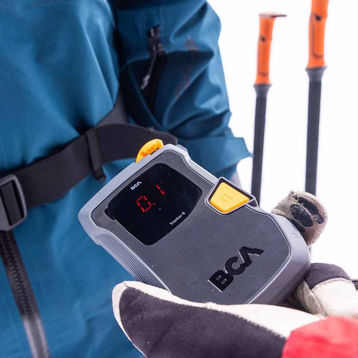 K2 BCA LVs-Gerät Tracker S, Black, 23H2000