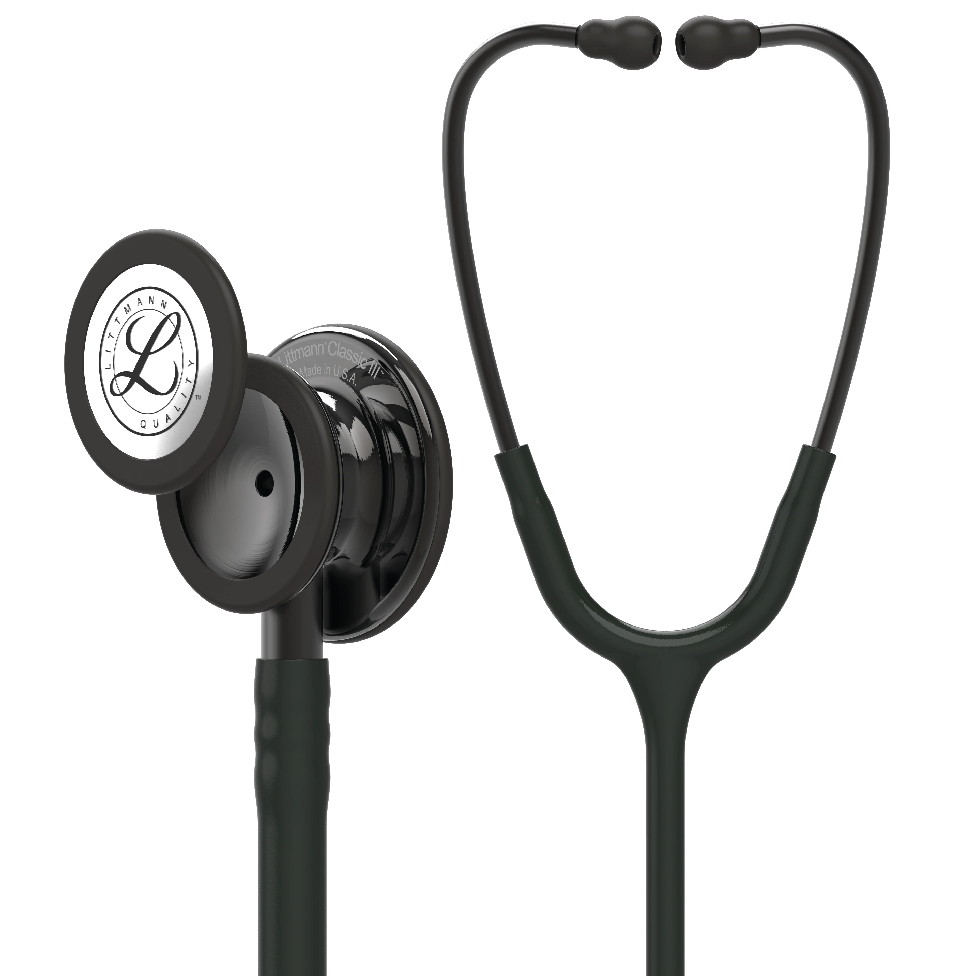 Classic III Stetoscopio – Prestazioni Acustiche Premium, Doppio Lato, Auricolari Sigillanti Morbidi