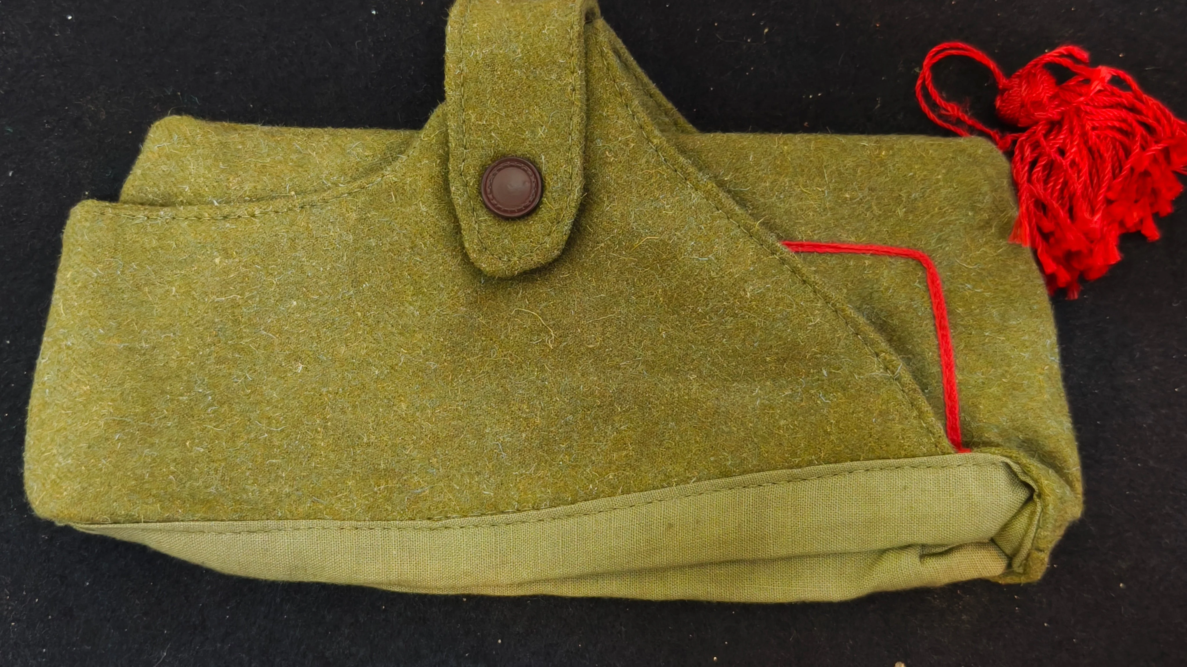 Gorrillo Modelo 1940 Ejercito Espa?ol.