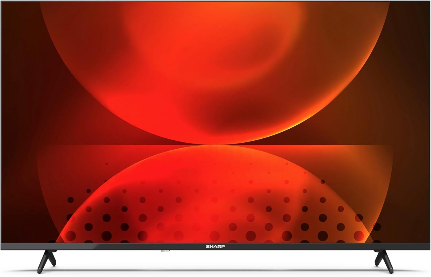SHARP 43FH2EA – 43 pollici TV Full HD Android TV – Gaming & Streaming LED Smart TV senza cornice (HDMI, ricevitore, Chromecast, Bluetooth) – Netflix, Prime, YouTube, Disney+,  TV