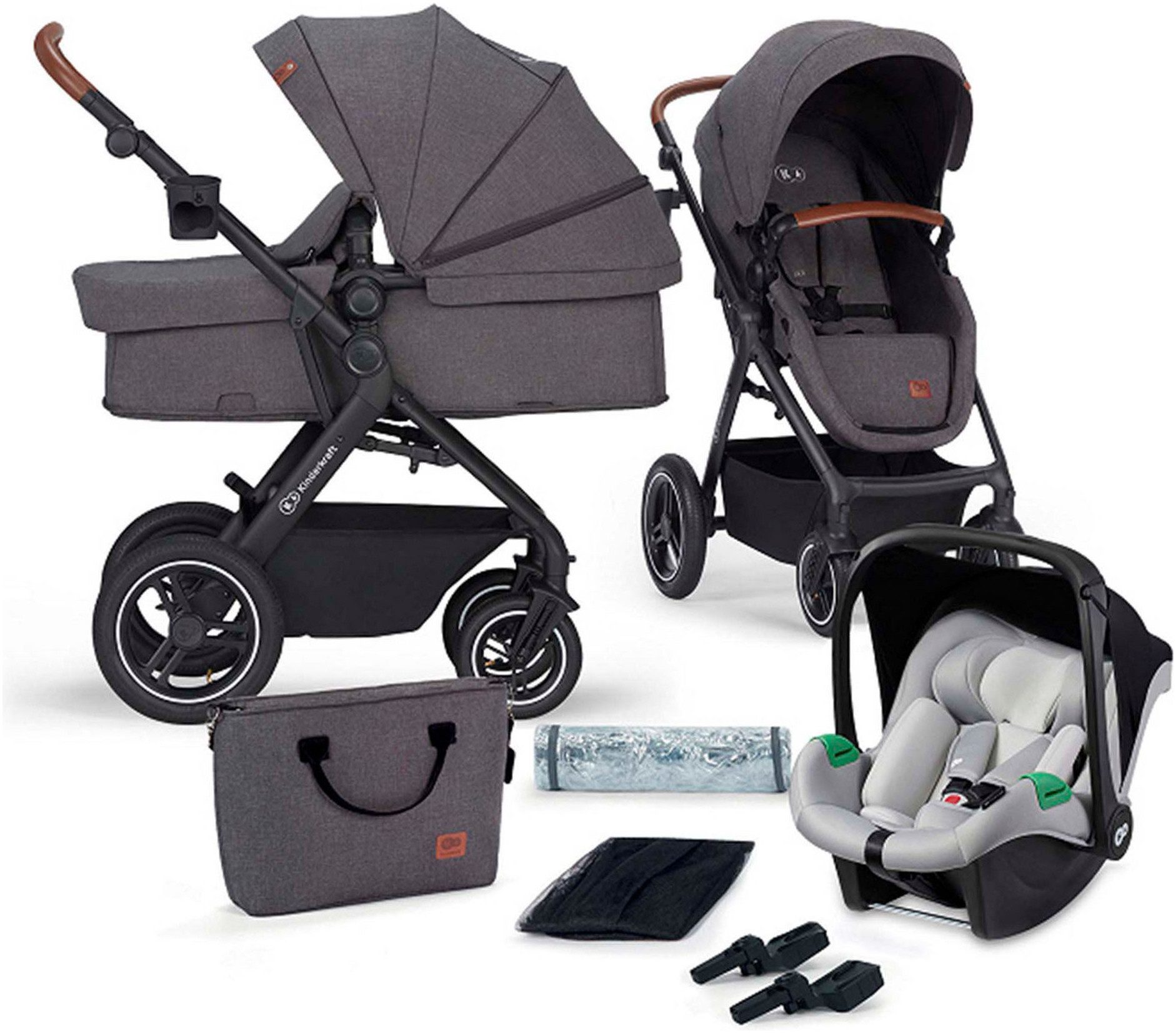 Kombi-Kinderwagen B-TOUR PRO 3in1