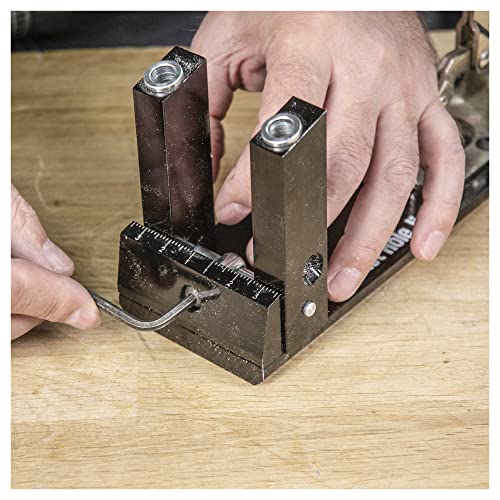 TREND Pocket Hole Jig   Sistema di giunzione veloce e semplice adattabile, PH/JIG : Fai da te