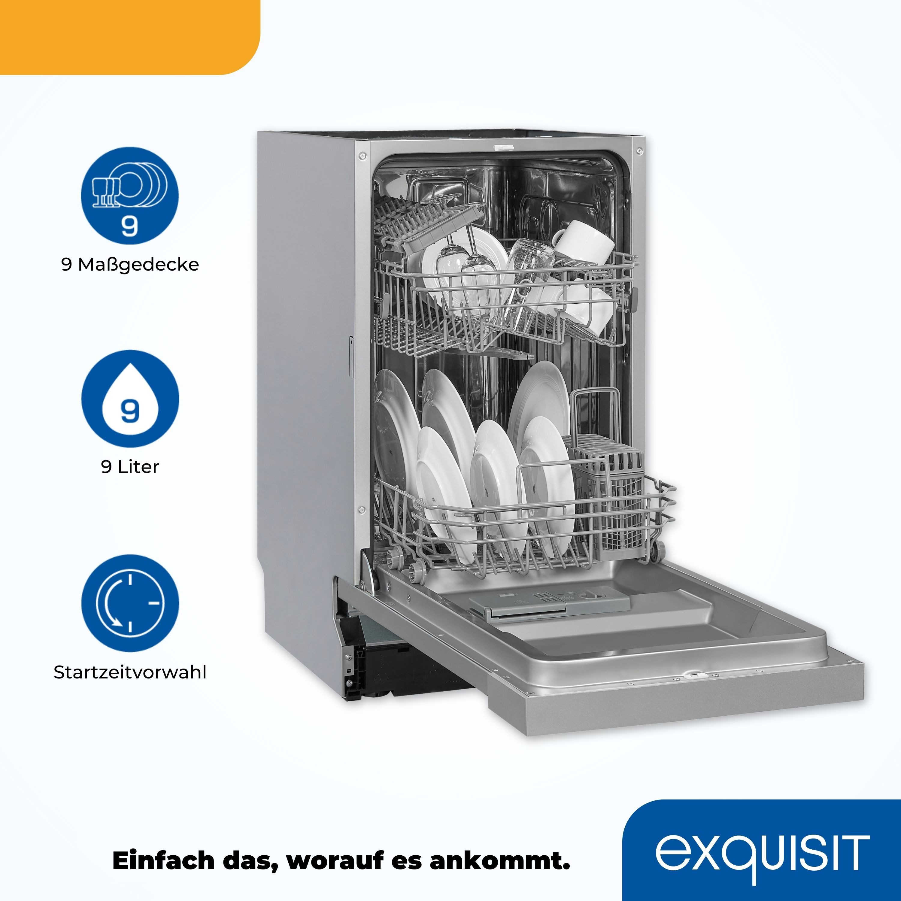 Unterbaugeschirrspüler EGSP9309-EF-030E