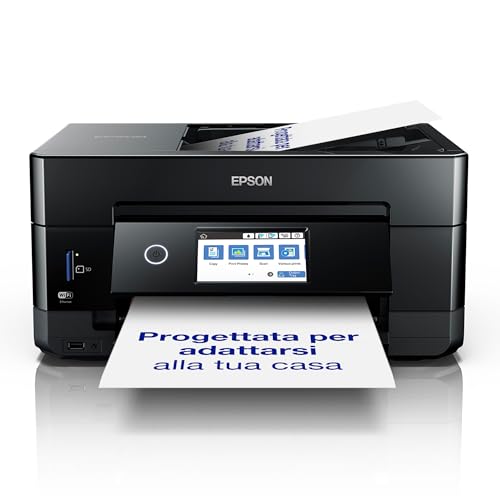 Epson Expression Premium XP 7100 Multifunzione Versatile 3 in 1 con alimentatore automatico di documenti (ADF), Stampa foto lucide e documenti, Inchiostri Claria Premium 5 colori, Display touch 10,9cm : Amazon.it: Informatica