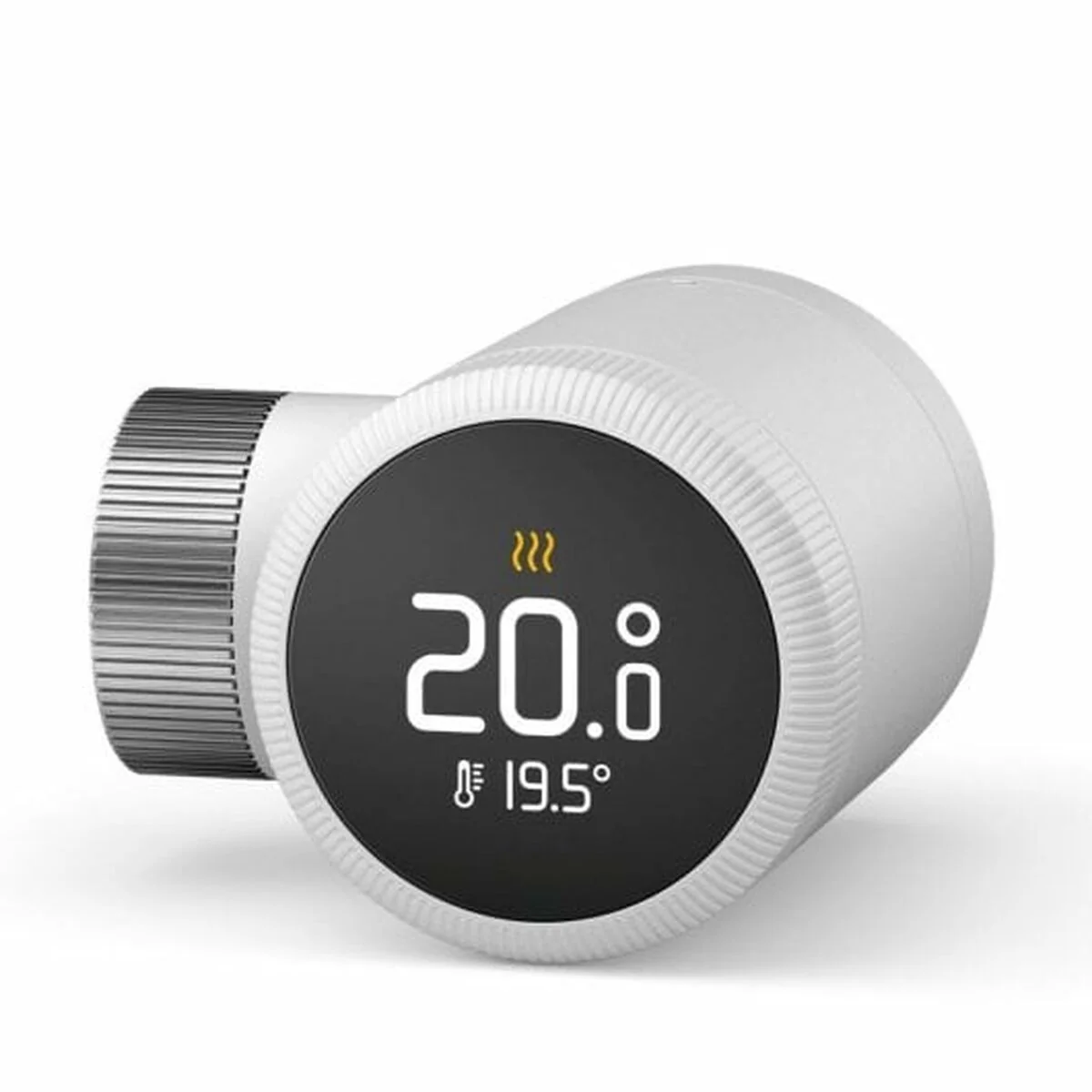 2025 Termostato intelligente per radiatori con controllo via app e integrazione con il sistema domotico – installazione semplice, risparmiatore di energia, compatibile con i radiatori comuni
