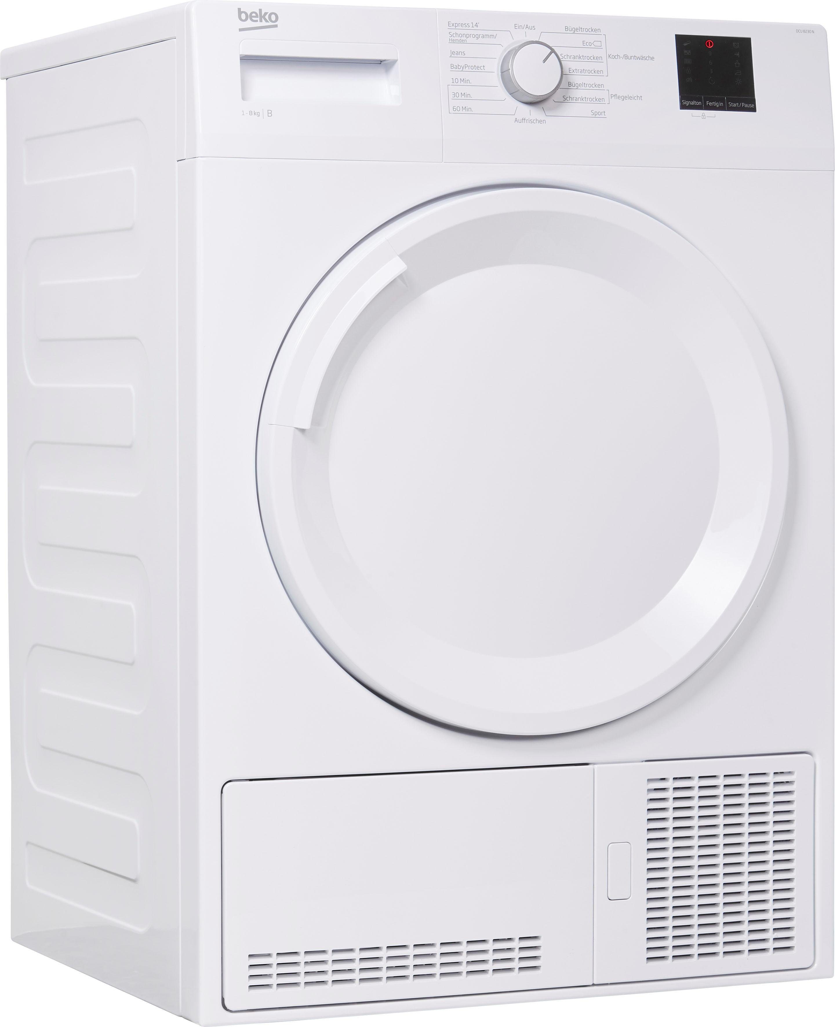 Wärmepumpentrockner DCU 8230 N