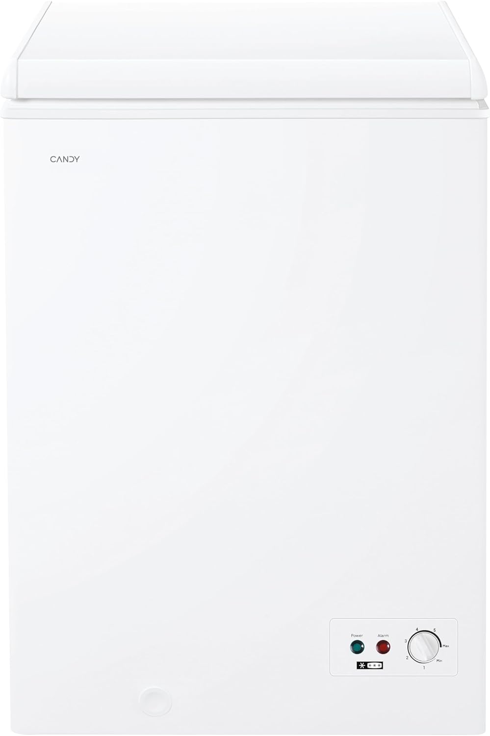 Candy Artico, CCHH 200E, Congelatore a pozzetto, Libera Installazione, 196Litri, 39/C dB, Funzione Artico, Connesso, Bianco, AxLxP 84,5x91,5x55,5 cm [Classe di efficienza energetica E]