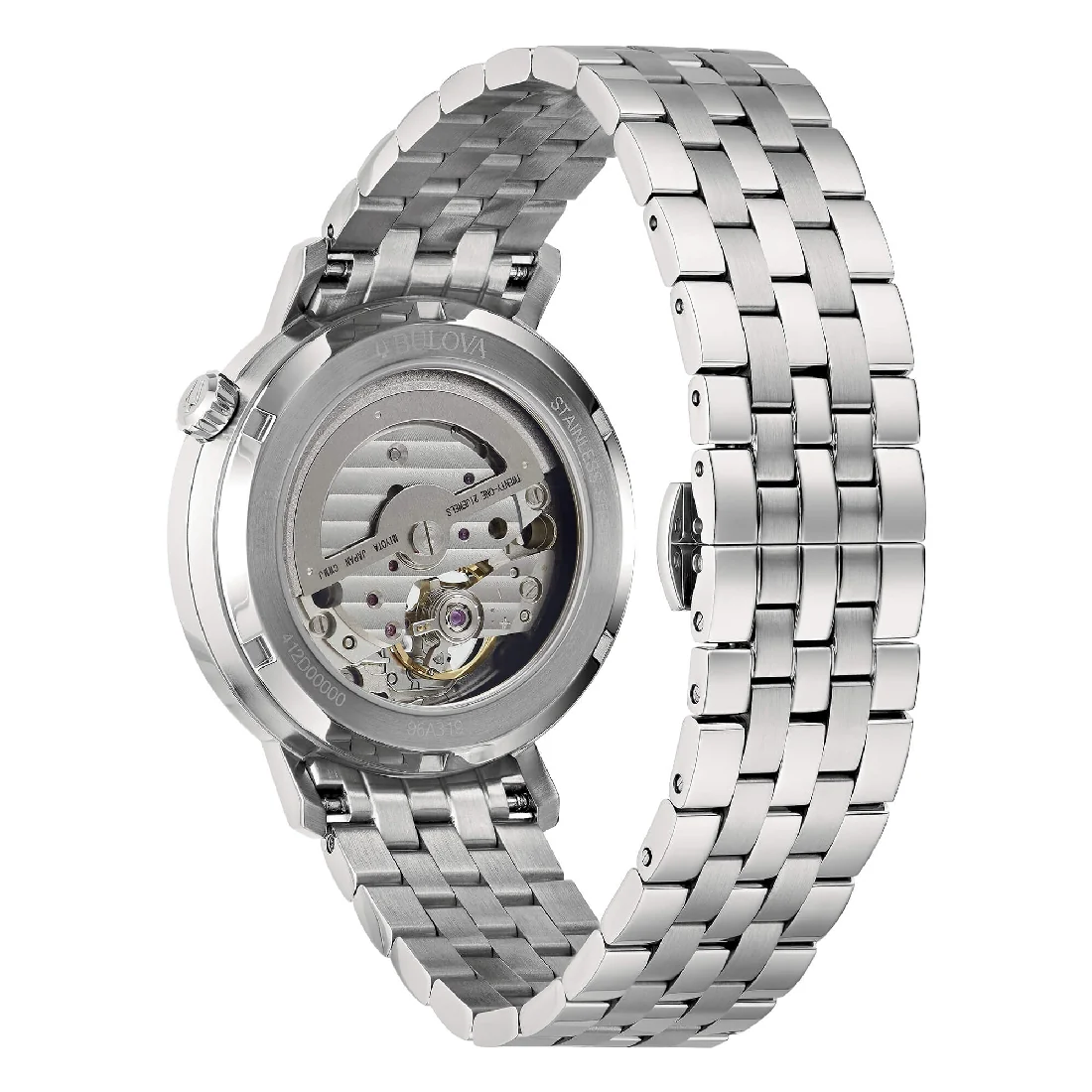 Orologio Bulova Aerojet 96A319 38mm automatico verde