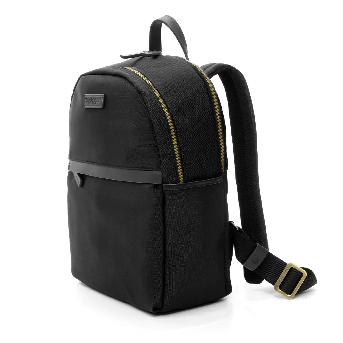 Zaino Spalding & Bros Preston Round tessuto nero 309252U900