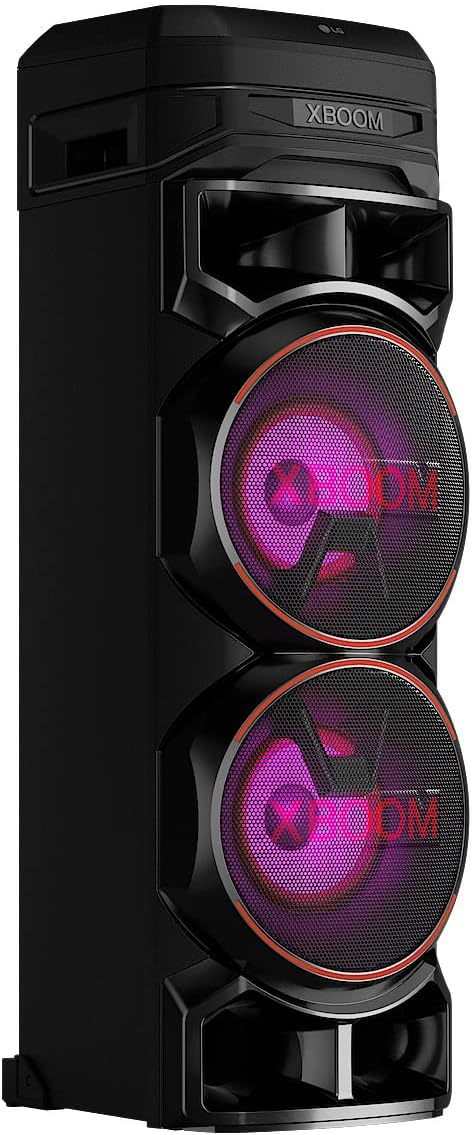 XBOOM Cassa Bluetooth, Feste con Suono Potente, Bluetooth Cassa Karaoke, RNC9