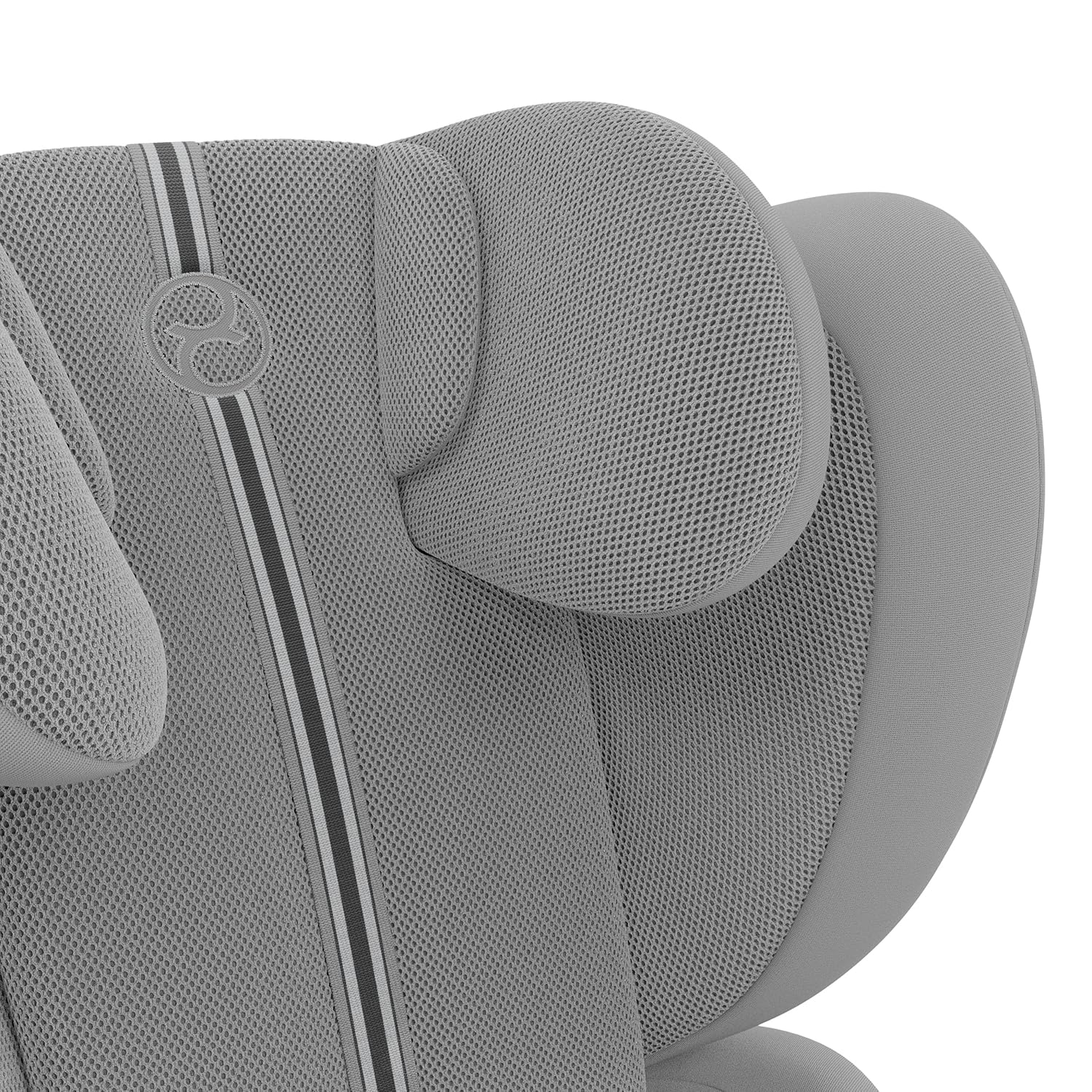 CYBEX Gold Kinder-Autositz Solution G i-Fix, F��r Autos mit und ohne ISOFIX, Ab ca. 3 bis 12 Jahre (100 - 150 cm), Ab ca. 15 bis 50 kg, Lava Grey