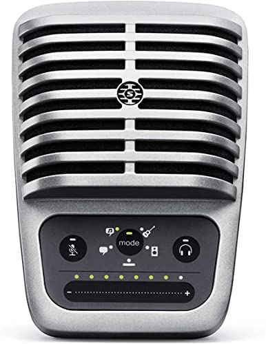Shure Microfono Condensatore Diaframma Confezione