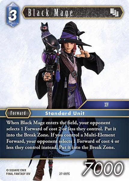 Black Mage (27-097C) (Journey of Discovery)