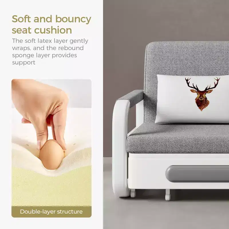 Modern Sofa Bed 62.2
