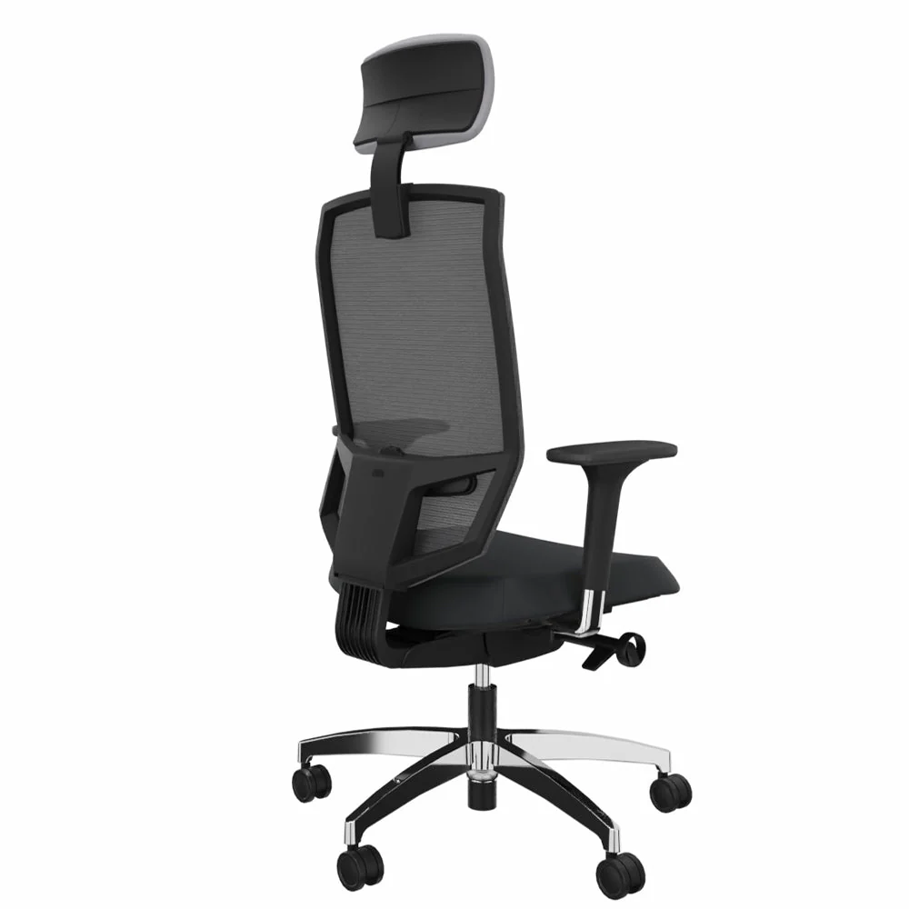 Sedia da ufficio ergonomica Dauphin @JUST EVO MESH AJ 5786 con poggiatesta – Configurabile