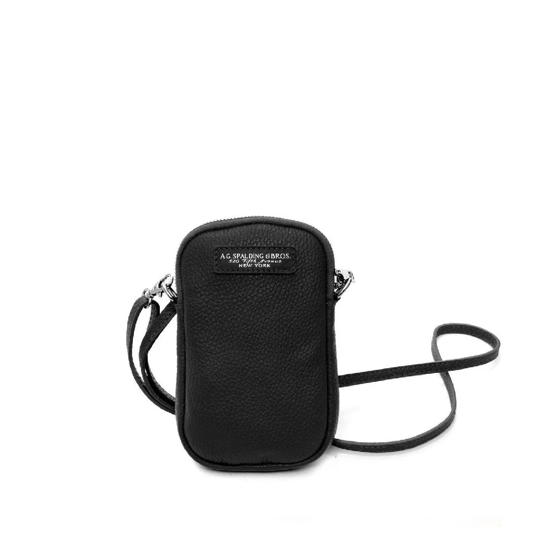 Tracollina Spalding & Bros Mary Tourist pelle nero 309234U900