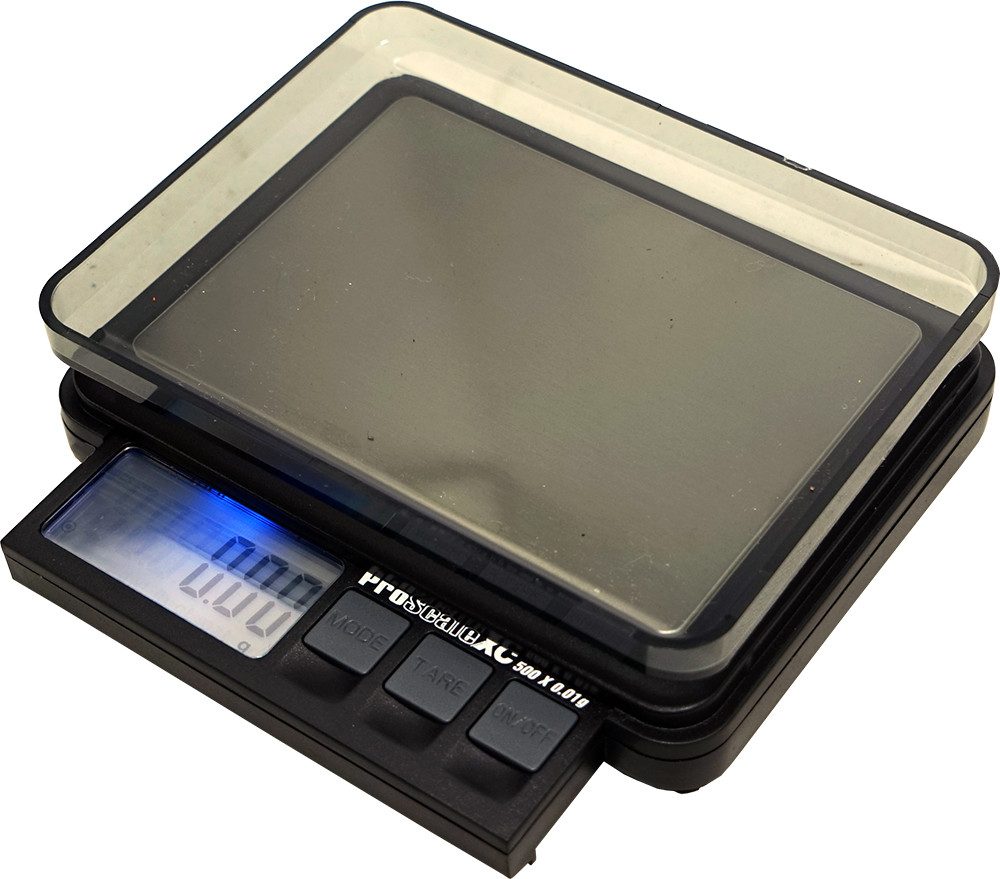 Taschenwaage Digitalwaage Goldwaage XC501 (500x0,01g) Juwelierwaage