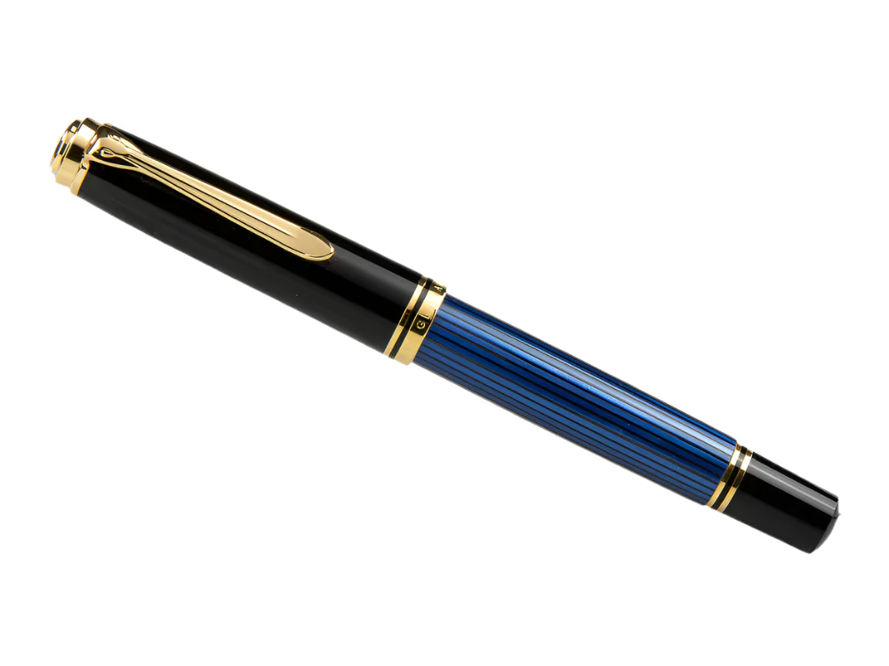 Pelikan Souveran M800 Fountain Pen - Black/Blue