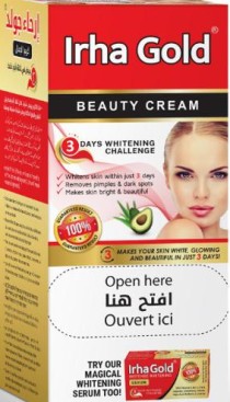 Irha Gold Beauty Cream