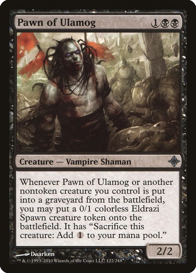 Pawn of Ulamog (122) (Rise of the Eldrazi)