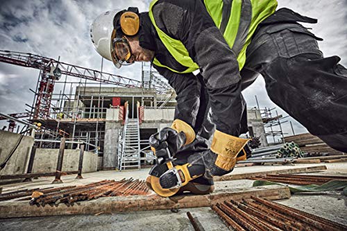 DEWALT DCG406NT XJ Smerigliatrice angolare 18V XR senza spazzole da 125 mm   Unità nuda : Fai da te