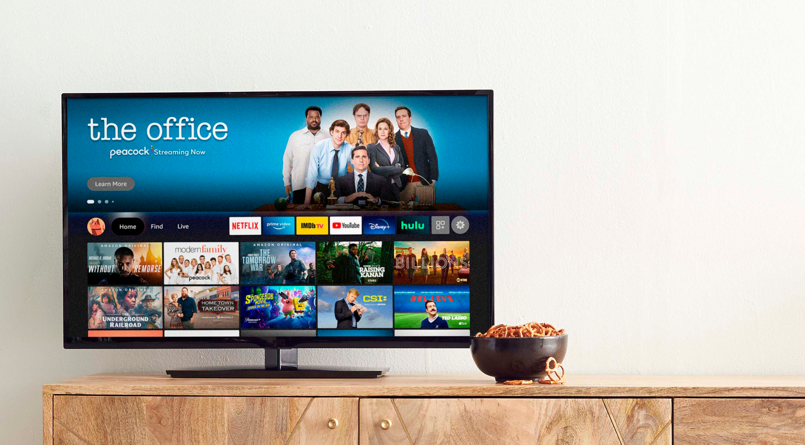 2025 Amazon - Fire TV Stick Lite (senza controlli TV) | Dispositivo di streaming HD - Nero