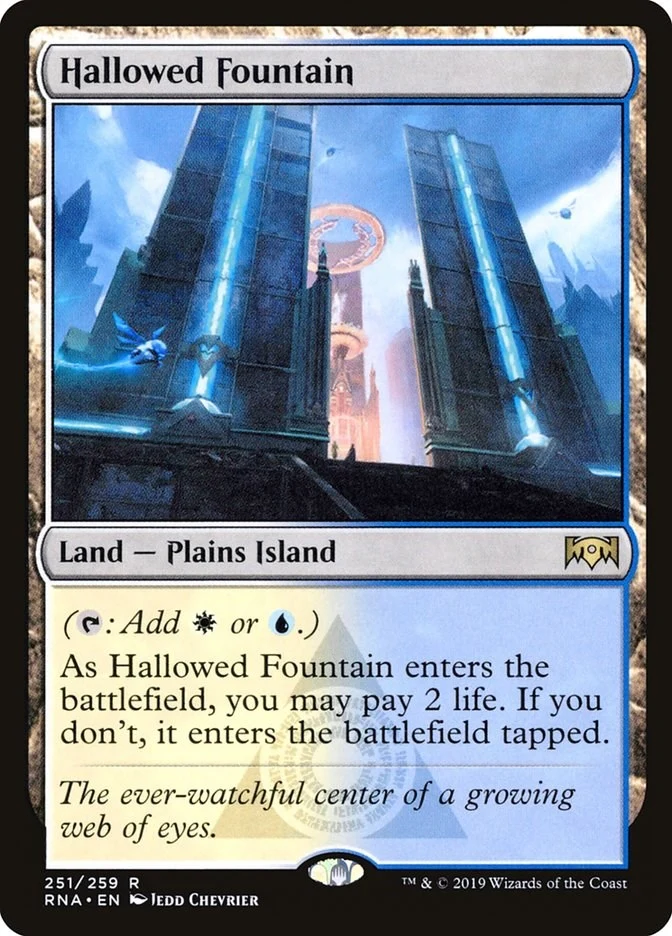 Hallowed Fountain (251) (Ravnica Allegiance)