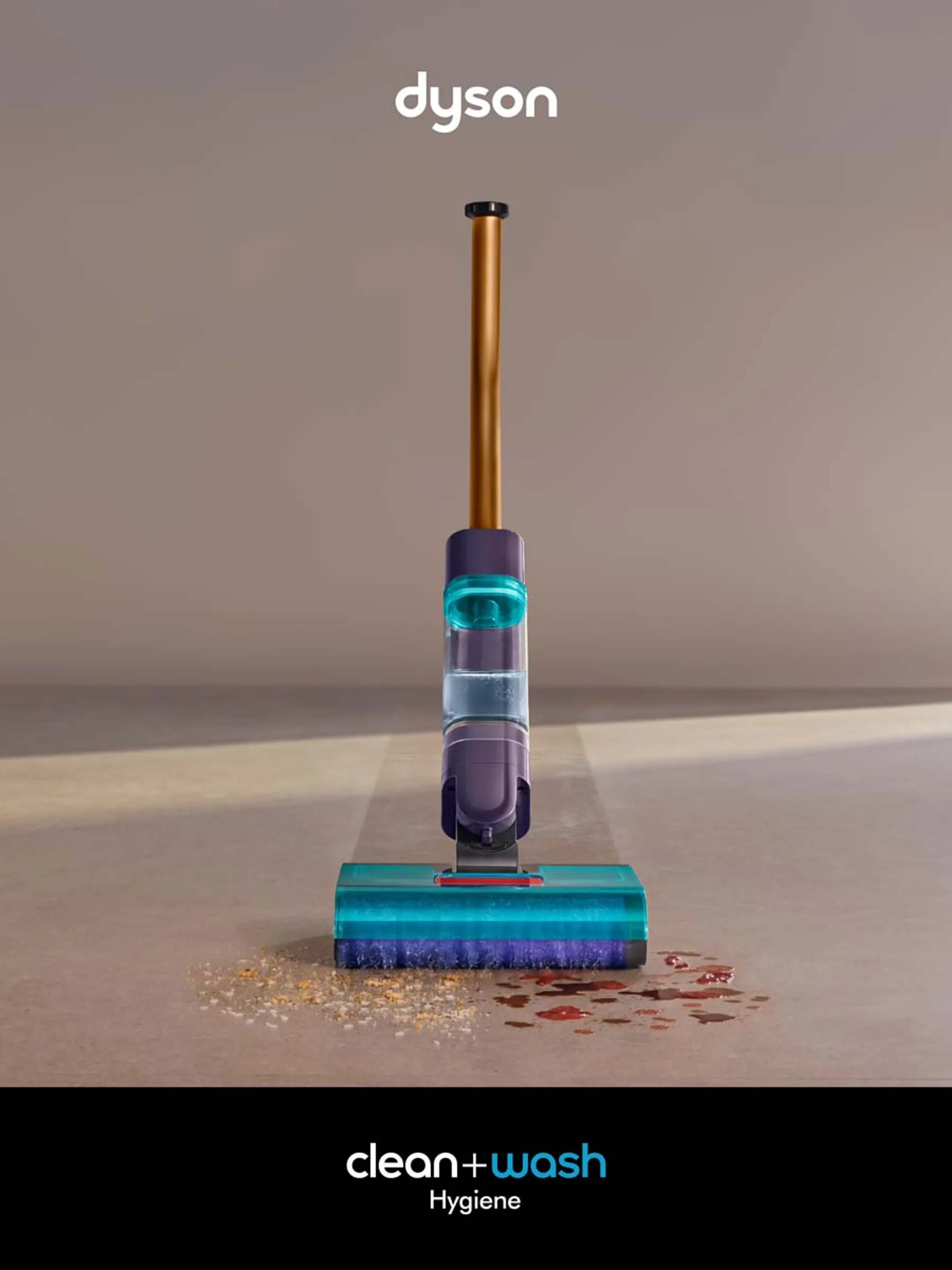 Dyson Clean+Wash Hygiene