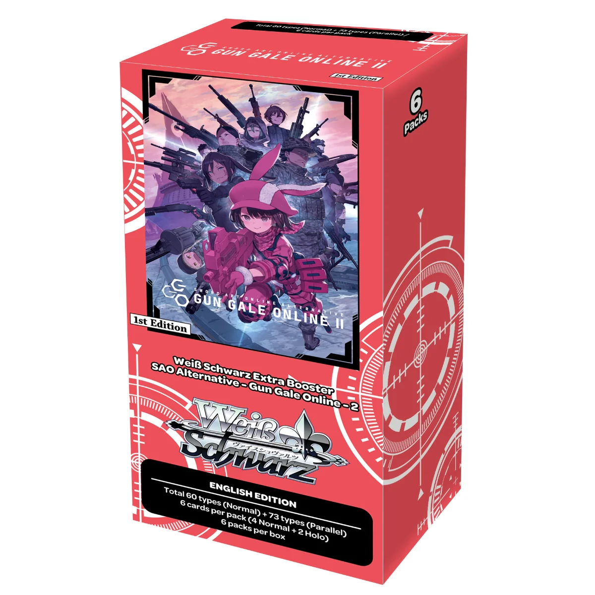 [Weiss Schwarz] Sword Art Online Alternative - Gun Gale Online II - Extra Booster Box