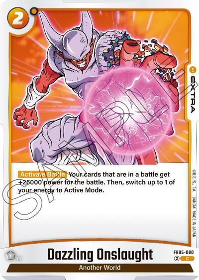Dazzling Onslaught - FB05-090