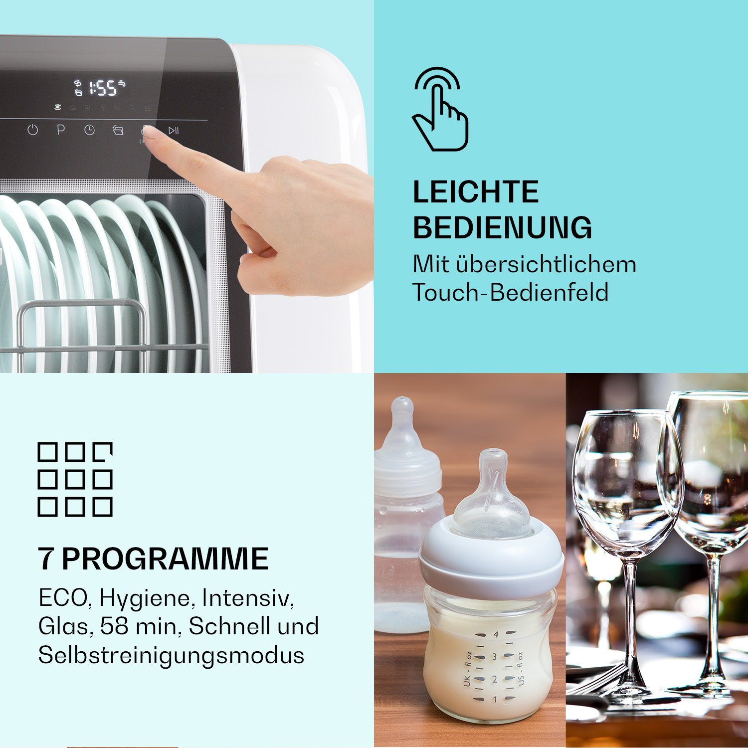 Standgeschirrspüler DSM-Melville-3ps 10041183