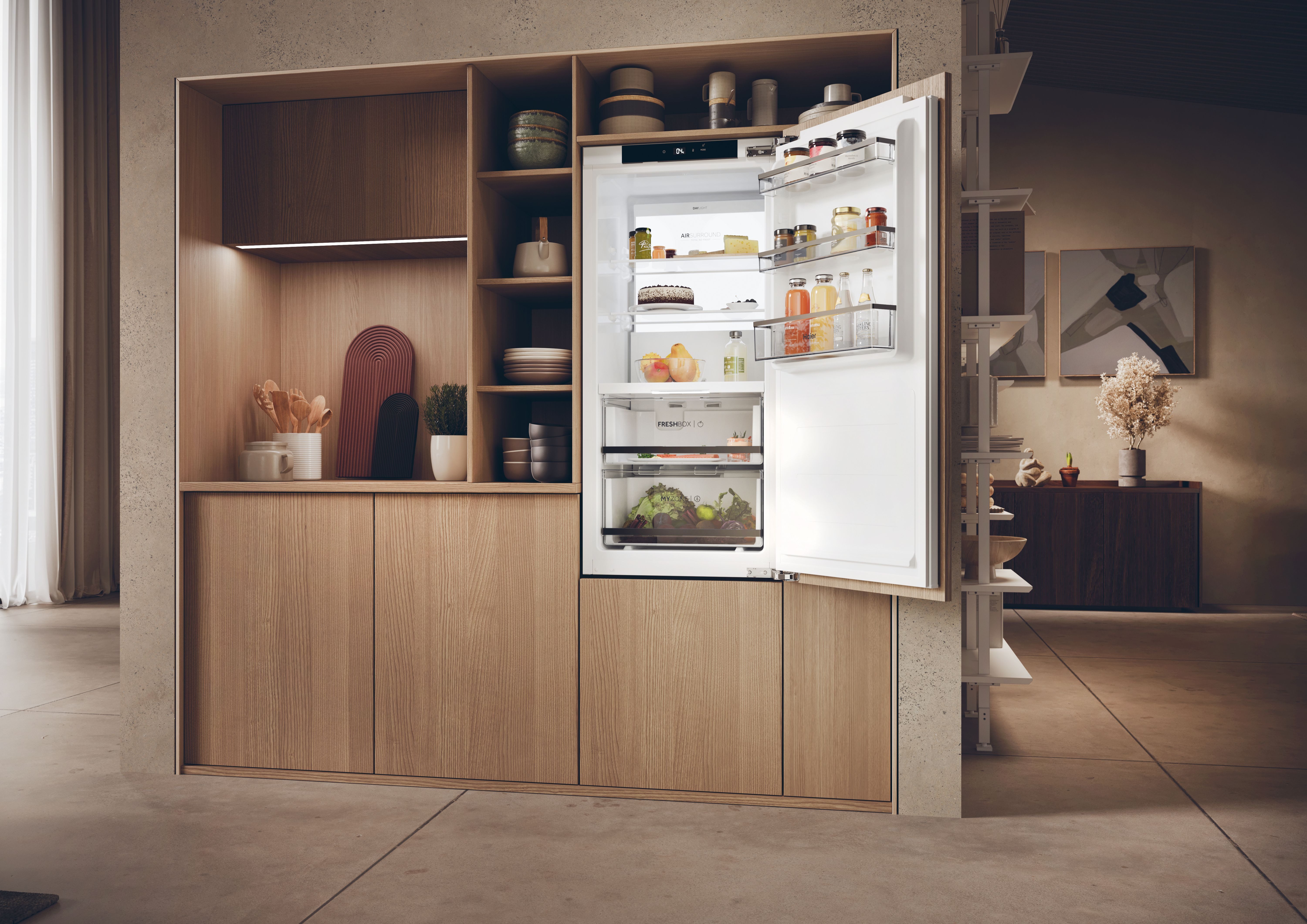 Einbaukühlschrank HATL 126 DE