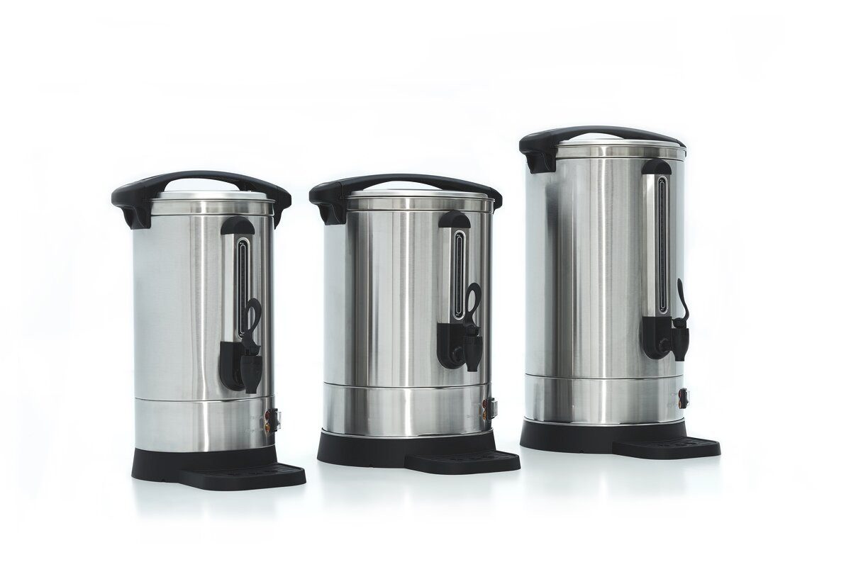 Perkolator Kaffeebereiter 18 Liter I Perkolator 121 Tassen Kapazität