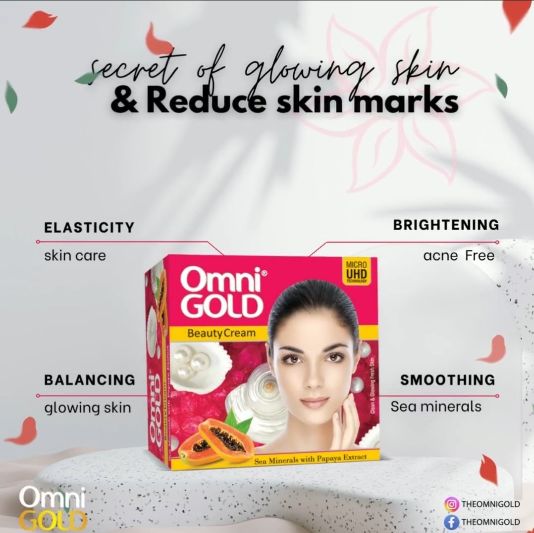 Omni Gold Papaya Cream