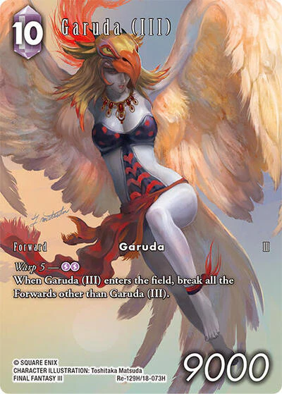 Garuda (III) (Full Art) - Re-129H/18-073H