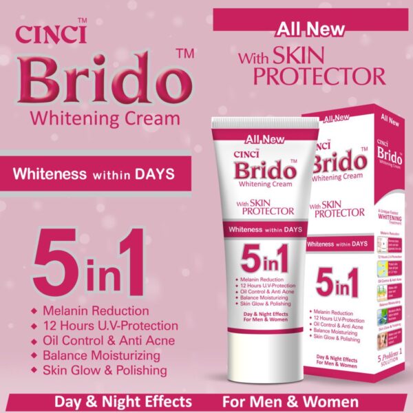 �?Cinci Brido 5 in 1 Cream- Complete Bridal Beauty! 🌟