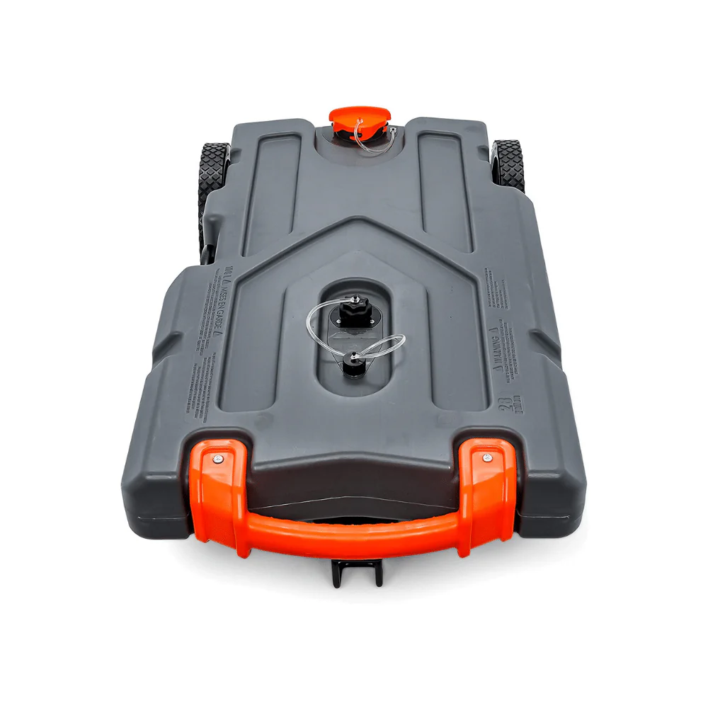 Camco Rhino Heavy Duty 28 Gallon Portable RV Waste Holding Tank