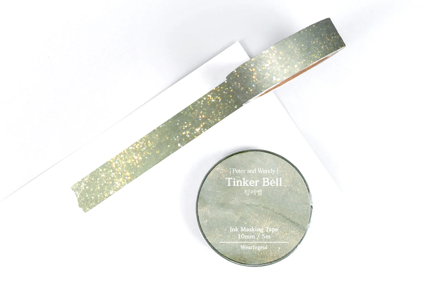 Wearingeul Ink Washi Tape - World Literature �� - Tinker Bell