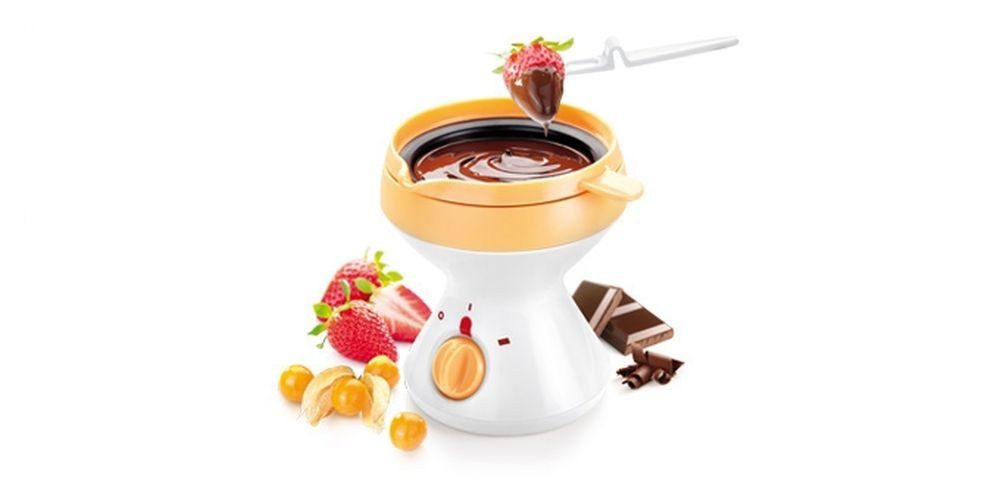 Schokoladenbrunnen Schokoladenfondue DELÍCIA